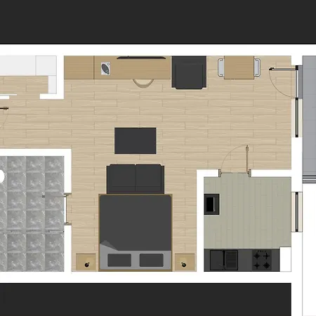 Apartment Shiro
