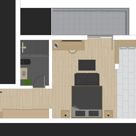 Apartment Shiro *
