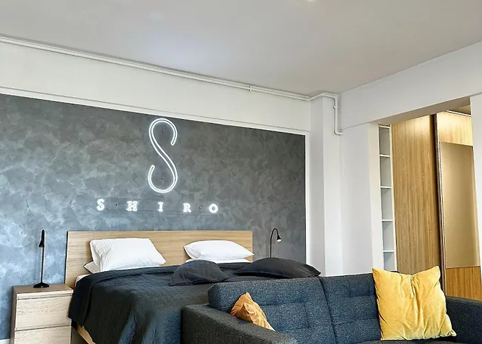 Shiro Apartment Bucharest