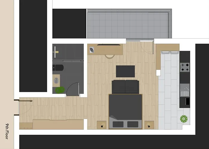 Apartament Shiro *