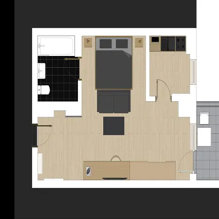 Shiro Апартаменти